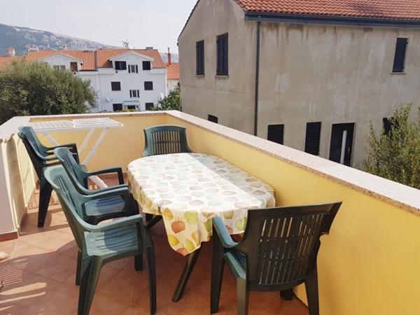 Appartement Ara-Mazic à Baška Extérieur photo